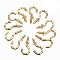 Wall hanging hook 12 PCS Screw-in [1.5 Inch] celling hook & 12 Pcs Royel Plug. 