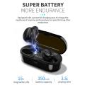 XG-13 TWS Wireless Headphone In-Ear Bluetooth Earphones 3D Stereo Music IPX4 Waterproof Sport Earbuds for Phone. 