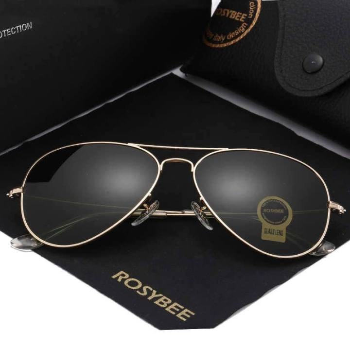 Metal frame Glass lens Non-polarized Lens width: 53 millimeters Lens height: 43 millimeters Retro steampunk design