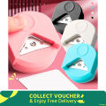 RHS Online Portable Mini R4 Round Corner Cutter Plastic Paper Cutters Cards Photo Trimmer DIY Scrapbooking Cutting Tools.
