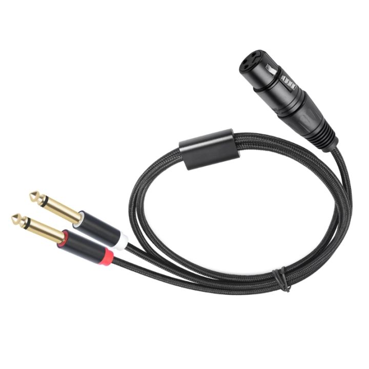 3-Pin%20XLR%20Female%20to%20Dual%206.35mm%20Mono%20Audio%20Cable%20TS%201/4%20Jack%20Stereo%20Aux%20Cord%206.35%20mm%20Plug%20to%20XLR%20Male%20Y%20Splitter%20Wire%20Adapter%20-%20Image%205
