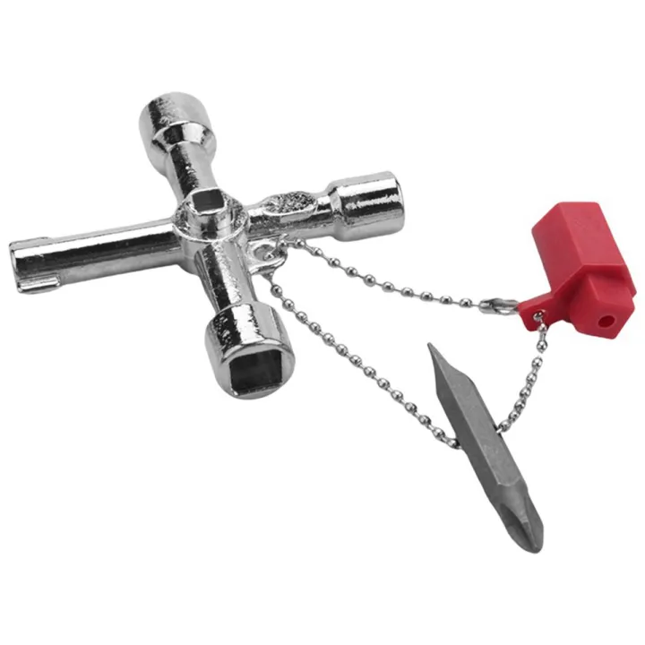 4 In1 Meter Box Key Gas Key Meter Key Multi-Functional Utilities Key