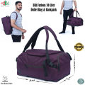 Bili Online Furious 30 Liter Travel Duffel Bag & Backpack, Waterproof Premium Duffle Bag, Biker Travel Bag, Weekender Duffel Bag With Shoe Compartment,Gym Bag, Travelling Bag,Sports Gym Bag.