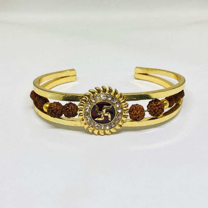 Swastika Sign Bracelet for Men & Women | Daraz.com.bd
