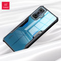For Xiaomi Poco F4 GT Xundd Airbags Soft TUP Bumper Shockproof Shell Back Clear Camera and Screen Protective Phone Cover.