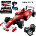 R/C Formula One Contest  Joy Stick Remote Control  High Speed Racing Car. 