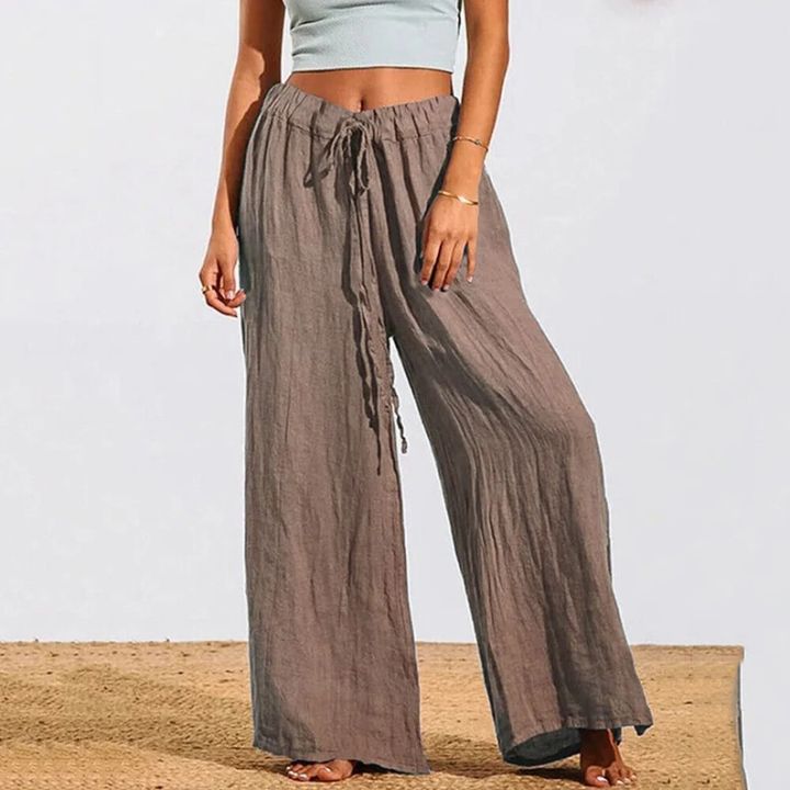 Lavish%20indulgent%20-%20Womens%20Cotton%20Linen%20Trousers%20Ladies%20Elasticated%20Loose%20Wide%20Leg%20Pants%20Palazzo%20-%20Sensible%20-%20Must%20Have%20-%20Durablity%20Assurance%20-%20Image%205