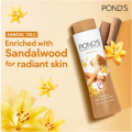 Ponds Sandal Radiance talcum powder 100gm. 