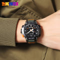 SKMEI 2223 S-shock Sport Watch for Man 3Time Digital Watches Countdown Stopwatch Waterproof Fashion Men's Clock Original. 