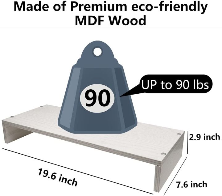 Monitor%20Riser%20With%20Sturdy-%20Stable%20Wooden%2019.6-Inch%20Platform%20Mouse%20Keyboard%20Storage%20Computer%20Riser%20Easy%20Install%20Laptop%20Stand%20Riser%20-%20Image%206