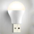 Computer Power Bank Lights Environmentally Friendly 1w Home-appliance Portable Led Light Soft Light Eyes Protection Plastic Lamp.