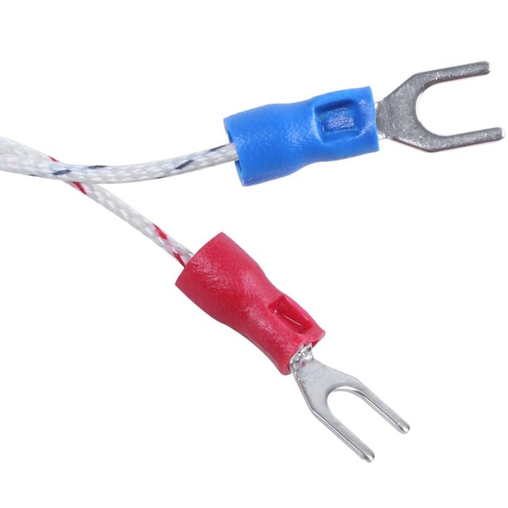2pcs%209mm%20x%205mm%20Probe%20Ring%20K%20Type%20Thermocouple%20Temperature%20Sensor%202M%206.6Ft%20-%20Image%205