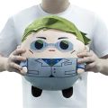 Chubby Jujutsu Kaisen Plush Toys Doll Cute Fat Type Yuji Gojo Kugisaki Megumi Nanami Sukuna Stuffed Toy Nice Gifts.