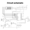 51 microcontroller rangefinder reverse radar DIY kit - 01. 