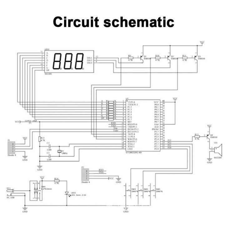 51%20microcontroller%20rangefinder%20reverse%20radar%20DIY%20kit%20-%2001%20-%20Image%203