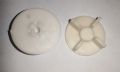 Blender Motor Coupler 5CM 4 Teeth Round No Screw or With Screw White 1 pcc.