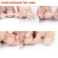 20-100pcs Professional Ingrown Toenail Foot Corrector Stickers Elasticity Toe Nail Care Pedicure Tools Toe Health Care Protects.