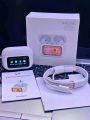 E9 Pro Touch AirPods with LED Display (ANC & ENC Supported).