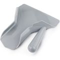 Plastic Chip Scoop French Fries Shovel Loader Chip Packaging Shovel Funnel Popcorn Fast Food. 