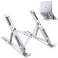 Laptop Stand Aluminum Alloy Adjustable Multi-angle Laptop Stand 10-17 inch Tab Notebook laptop stand. 