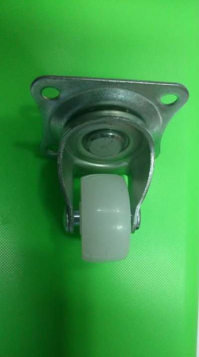 1"%20Inches%20Mini%20One%20Inch%20Nylon%20Caster%20Wheels%201"%20Inches%20Without%20Bearing%20&%20Without%20Lock%20For%20Smart%20Robot%20Car%20Wheel%20Project%20-%20Image%203