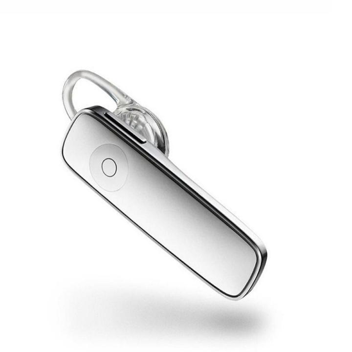 M165 Business Wireless Bluetooth Earphone Single Ear Music Headphones Headset With Mic For Smartphone - intl