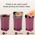 Mini Electric Blender Coffee Beans Chopper Superfine Powder Grinding Machine Milling Beans Grain Spices Electric Coffee Grinder Dry Mill Kitchen Grinder Blender Kitchen Tools. 