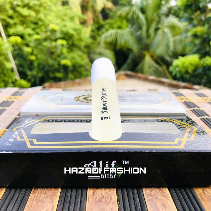 Silver%20Stone%20By%20Alif%20Attar%20Long%20Lasting%20Roll%20On%20Non%20Alcoholic%20Perfume%20(%E0%A7%A7%E0%A7%A6%E0%A7%A6%25%20%E0%A6%B9%E0%A6%BE%E0%A6%B2%E0%A6%BE%E0%A6%B2)%20-%208ml%20-%20Image%207