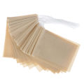 100Pcs/Lot Tea Bag Filter Paper Bags Empty Drawstring Teabags for Herb Tea. 