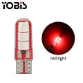 Super Bright Indicator Light Bulb LED for Motorcycle & Car T10 Socket W5W SMD5050 0.9W 6000K 72lm 12V 1 Pair. 