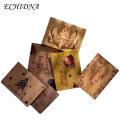 Holiday Card Set Joyful Vintage Christmas Greeting Card Set Perfect Festive Xmas Favors for Southeast Asian Buyers Festive Greeting Cards.