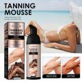 Amour zii Self Tanning Mousse Spray Fast Body Face Self Tanner 60ml Cream Mak Makeup Solarium Foundation Tan D5n8. 