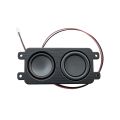 Audio Portable Speaker Driver 4 Ohm 3W Speaker Computer Home Theater Loudspeaker Connector.
