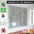 Window Anti Mosquito Net/ Anti-Insect Fly Bug Mosquito Net/Best Quality Mosquito Net 5/6 Feet.