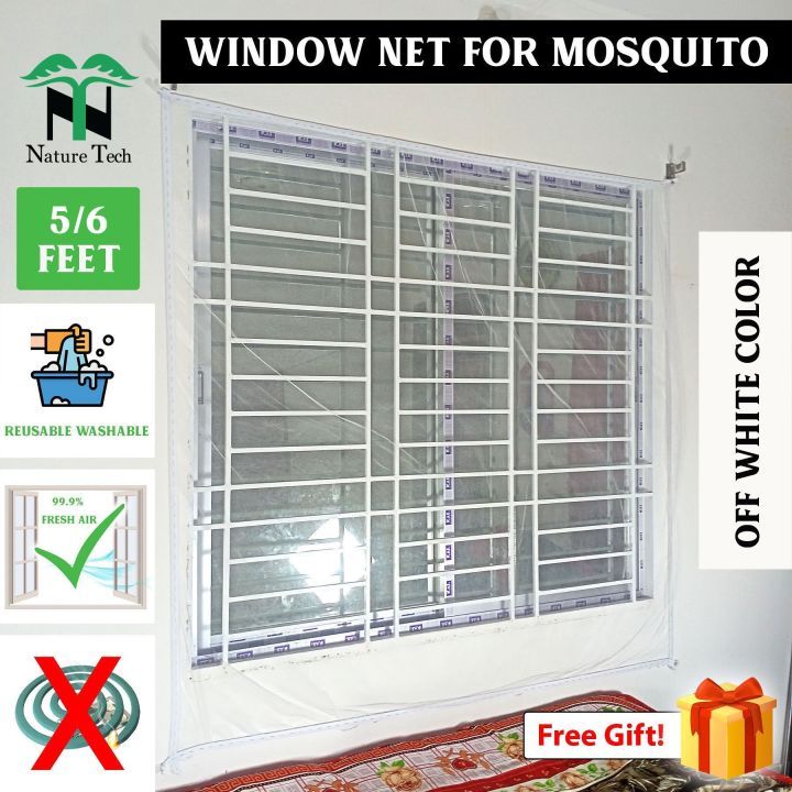 Window Anti Mosquito Net/ Anti-Insect Fly Bug Mosquito Net/Best Quality Mosquito Net 5/6 Feet