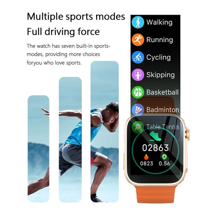 Men%20Smart%20Watch%20U8/S9%20Ultra%20/1.44/1.68%20Inch%20HD%20Screen%20Smartwatch%20Bluetooth%20Call%20Heart%20Rate%20Sleep%20Monitoring%20Sport%20Fitness%20Watches%20%20For%20Women%20-%20Image%209