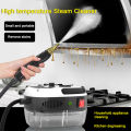 GC High Pressure Steam Cleaner 2500w High-power Portable Handheld High Temp Steamer Cleaning Machine For Home Use.