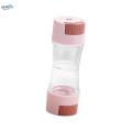 Salt Dispenser, Quantitative Seasoning Bottle Condiment Container, Kitchen Tools, Dosing Salt Shaker Seasoning Jar for Restaurant Barbecue Salt. 