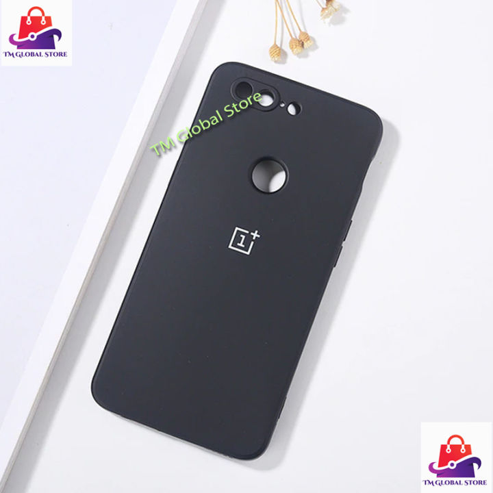 For OnePlus 5T Case Soft Sandstone Slim Matte Cover Liquid Silicone Case For 1 5T Back Cover Case Daraz .bd
