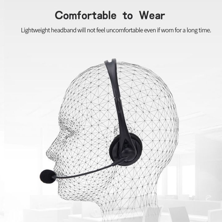 SOYTO%20SY490%20Teaching%20Office%20Network%20Class%20Student%20Education%20Computer%20Headset,%20Style:%20Double%20Ear%20Black%20Separation%20USB%20-%20Image%207