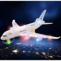 Airbus A380 Airlines Model Aeroplane Electric Toy Lights Sounds.