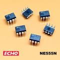 6pcs- Timer IC NE555 NE555N 555  Package DIP8. 