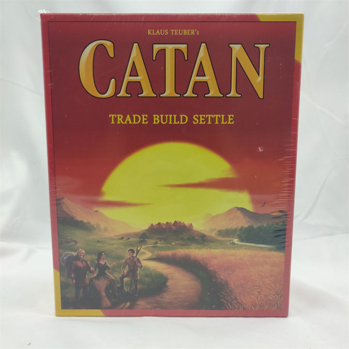 Cross-border%20best-selling%20English%20version%20of%20the%20full%20range%20of%20Catan%20board%20game%20CATAN%20adult%20puzzle%20casual%20toys%20and%20game%20cards%20-%20Image%207