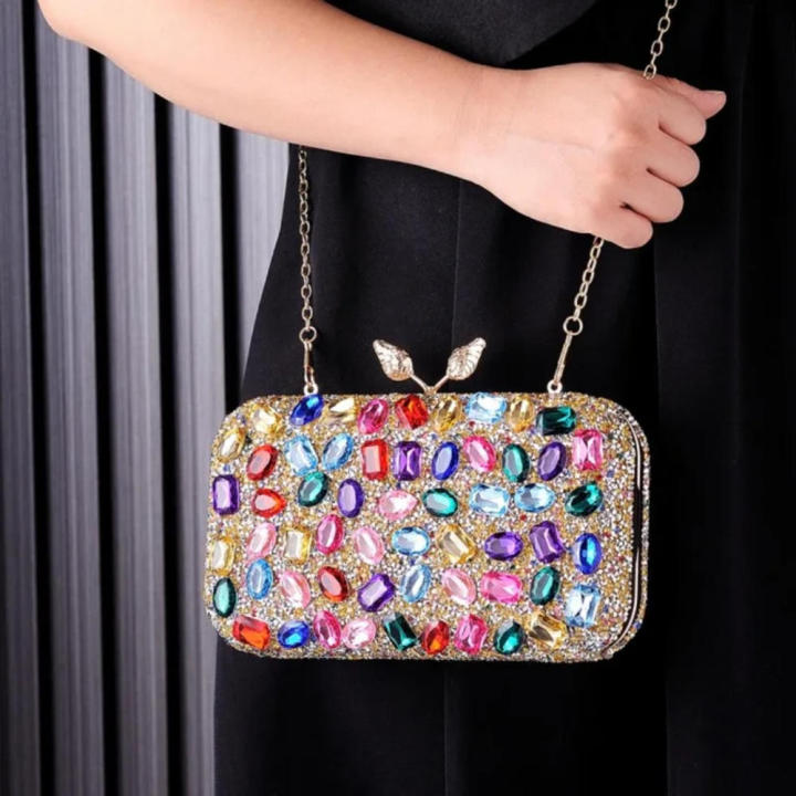 Evening%20Bag%20%20%20Handbag%20Rhinestone%20Clutch%20Wedding%20Purse%20Resin%20Inlay%20Bag%20-%20Image%209