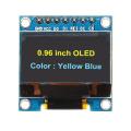 0.96 Inch SPI OLED Display of Bi-Color.