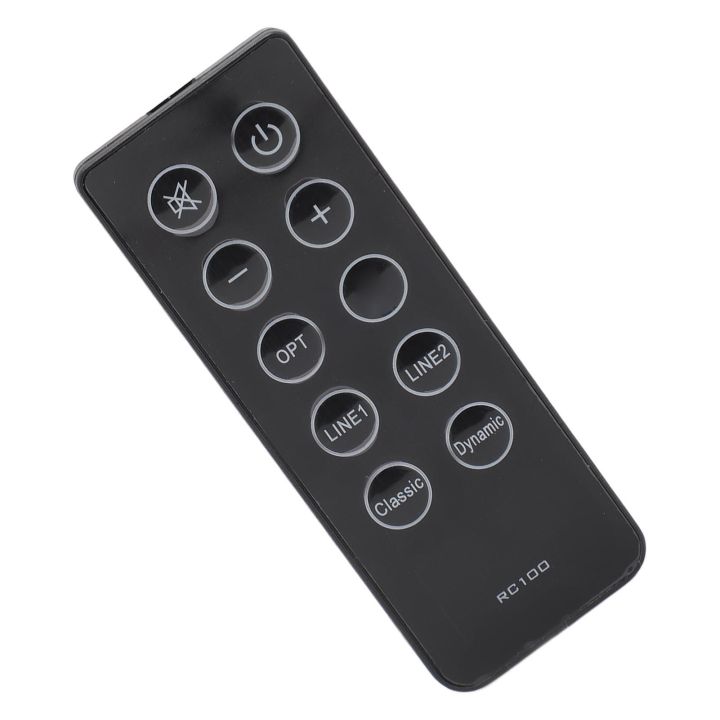 Bookshelf%20Multimedia%20Speaker%20Remote,%20RC100%20Remote%20Control%20Universal%20for%20RC10D%20for%20R2000D%20for%20R2000DB%20-%20Image%203