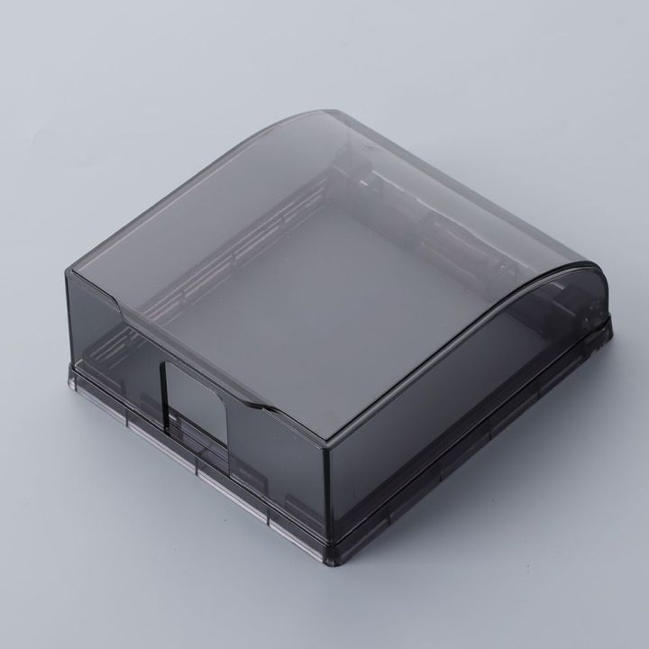 SUER%201Pcs%20Bathroom%20Wall%20Socket%20Waterproof%20Box%20Power%20Outlet%20Supplies%20Electric%20Plug%20Cover%20Switch%20Protective%20Cover%2086%20Type%20Wall%20Self-Adhesive%20Splash-Proof%20Box%20Protection%20Socket/Multicolor%20-%20Image%208