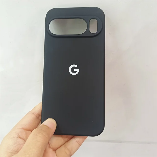 Original Premium Liquid Silicone Phone cover for Google Pixel 10 Pro Back Cover