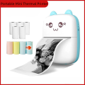Thermal Paper Label Sticker Paper 57mmx25mm For Portable Mini Wireless Bluetooth Mini Pocket Label Notes Printer.
