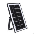 Common 10W IP65 Waterproof Solar Street Light Remote Control/Light Control LED Solar Panel Garden Lamp for Garden Backyard Street with 1 Solar Panel + 1 Remote Controller.